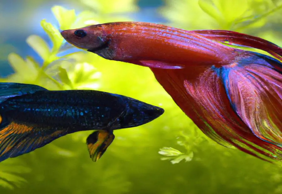 Do bettas get along with gouramIs - Betta Fish World