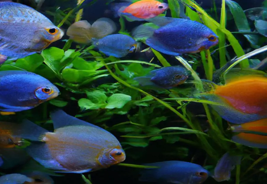 Compatibility of Blue Gourami with Other Fish - Do blue gourami eat other fIsh 