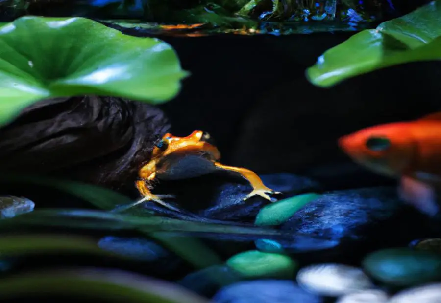 How to Protect Your Goldfish from Frogs - Do frogs kill goldfIsh 