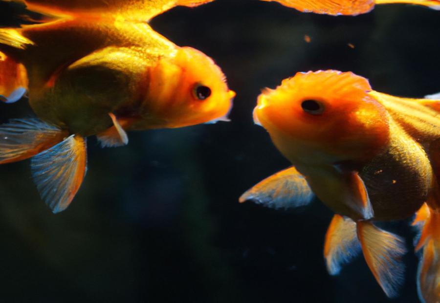 Do Goldfish Form Bonds? - Do goldfIsh bond With each other 