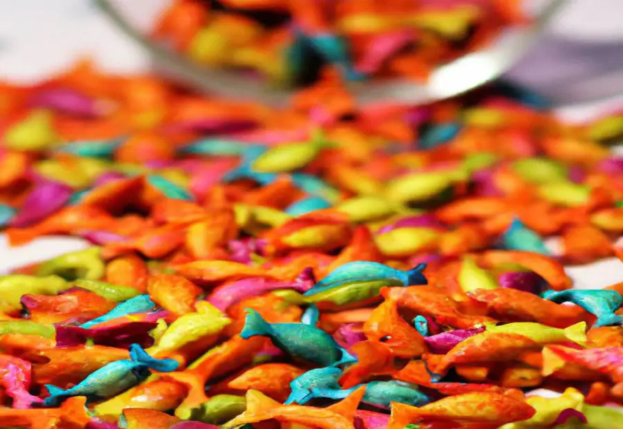 Do Goldfish Colors Taste Different? - Do goldfIsh colors taste different 