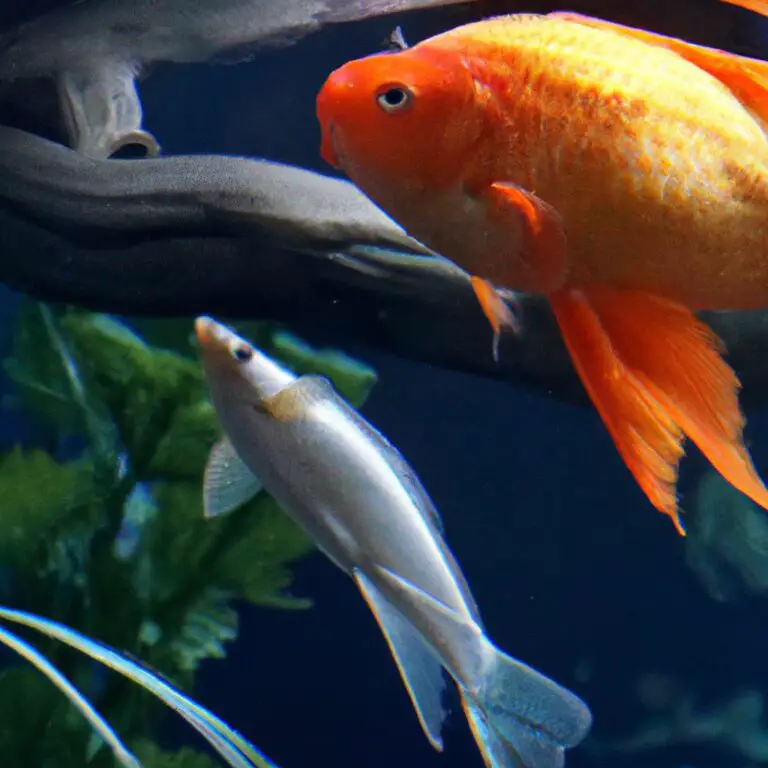Do goldfIsh kill shrimp Betta Fish World