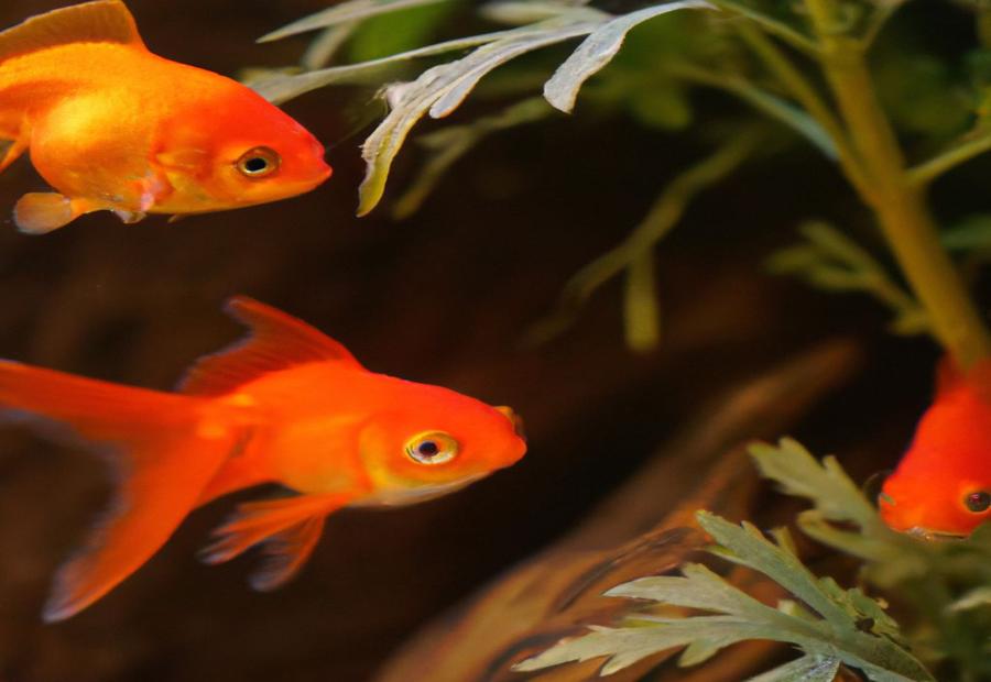 Goldfish Care and Welfare - Do goldfIsh kill themselves 