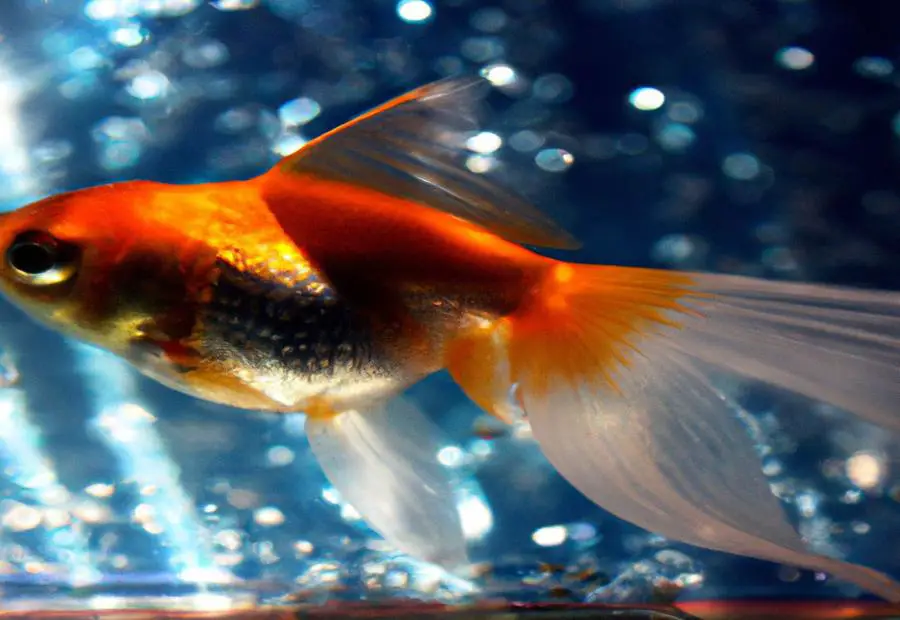 Understanding the Preference of Goldfish in Water Current - Do goldfIsh like strong current 