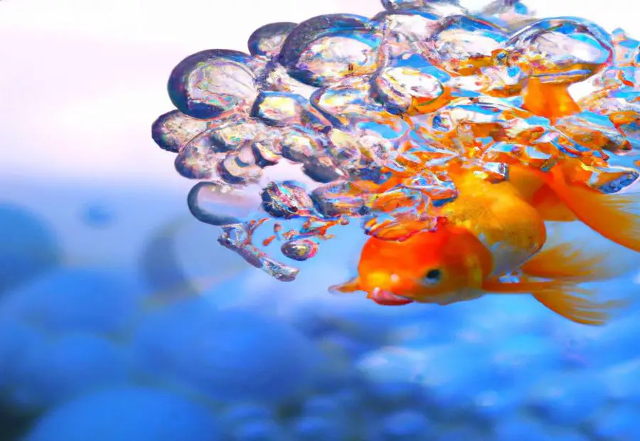 Do Goldfish Make Bubble Nests? - Do goldfIsh make bubble nests 