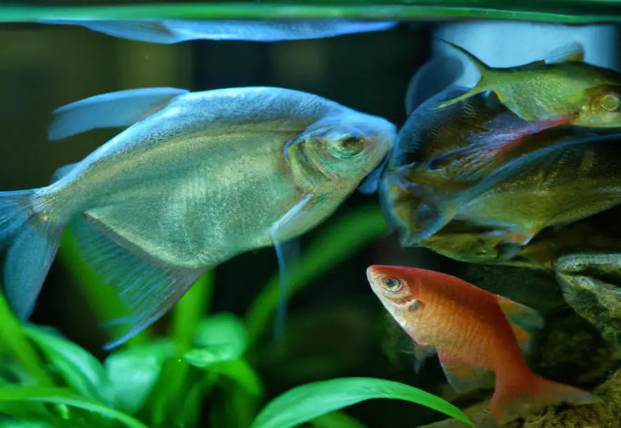 Tips for Keeping Gourami Fish with Other Fish - Do gourami eat other fIsh 