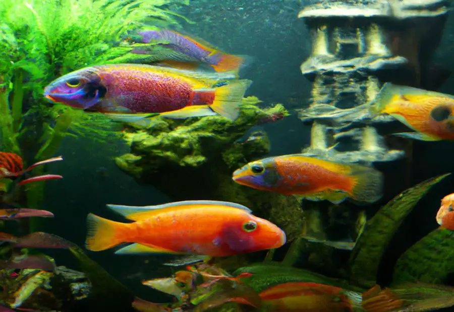 What Are Cichlids? - Do I need a powerhead in my cichlid tank 