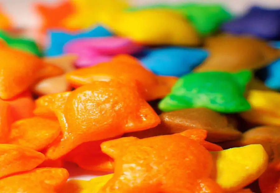 Alternatives to Artificial Food Colorings - Do rainboW goldfIsh taste different 