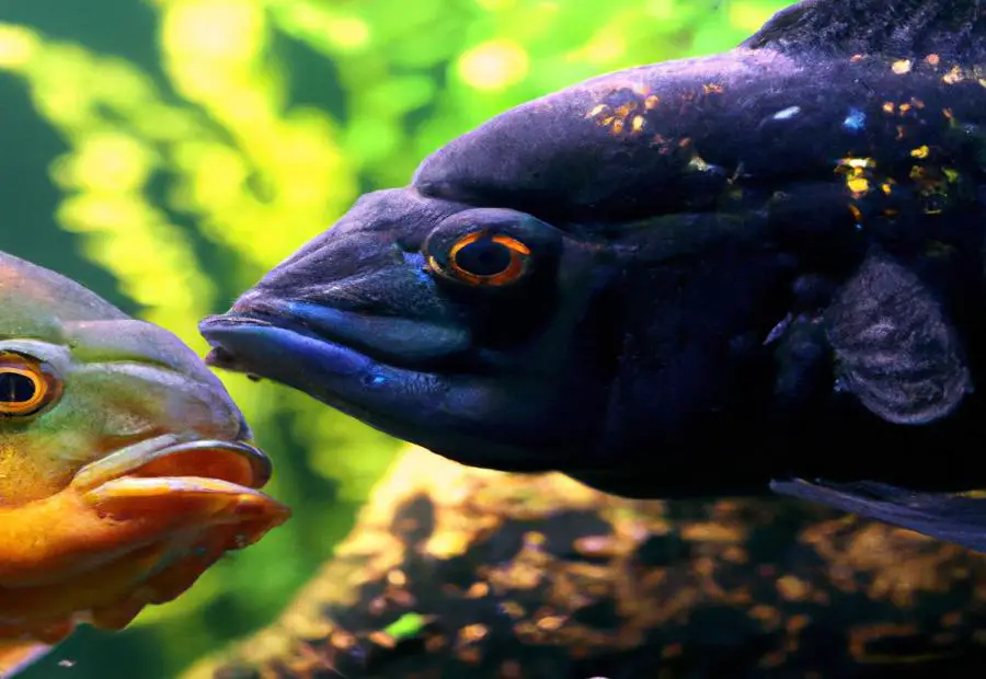 Can Cichlids Attack Oscars? - Does cichlid Attack oscar 