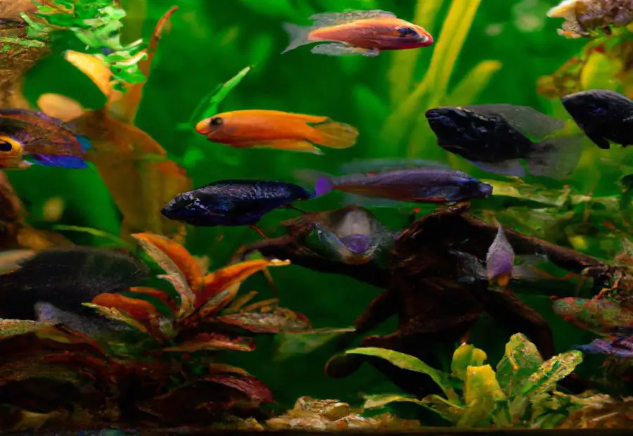What Are Cichlids? - Does cichlids need air pump 