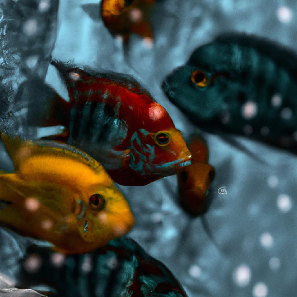 How cold Can cichlids survive