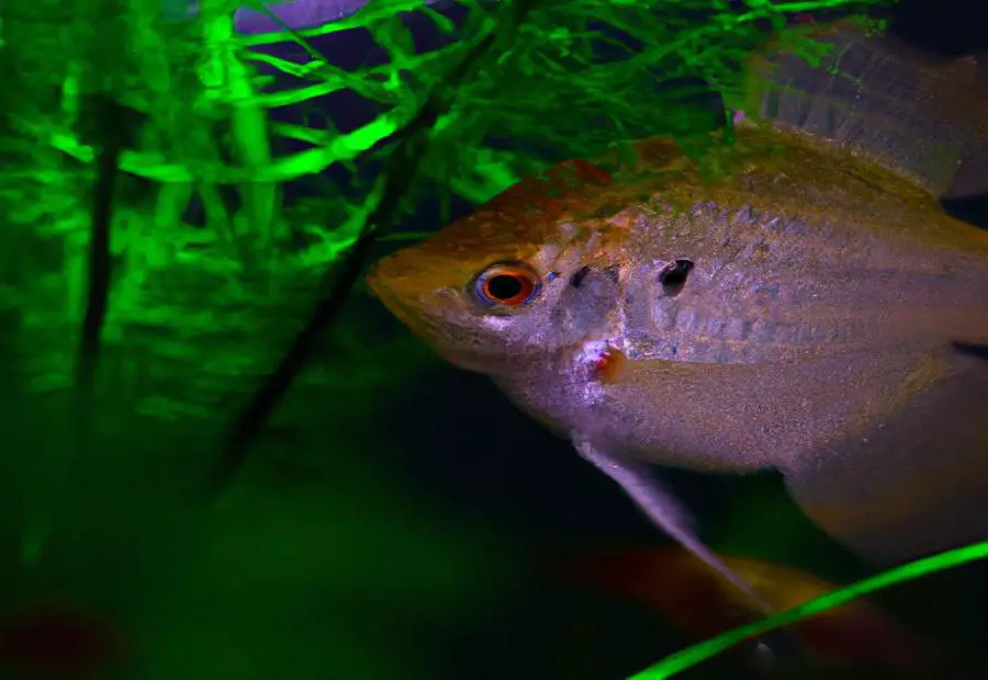 Where Do Gourami Fish Sleep? - How Do gourami fIsh sleep 