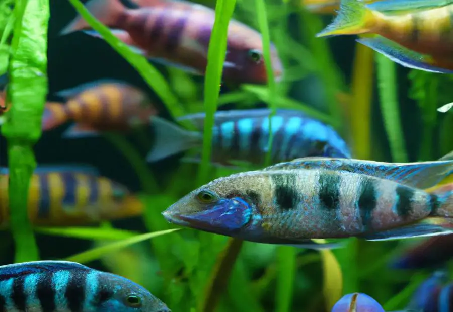 Aquarium Conditions and Feeding for Optimal Growth - How fast Do convict cichlids grow 