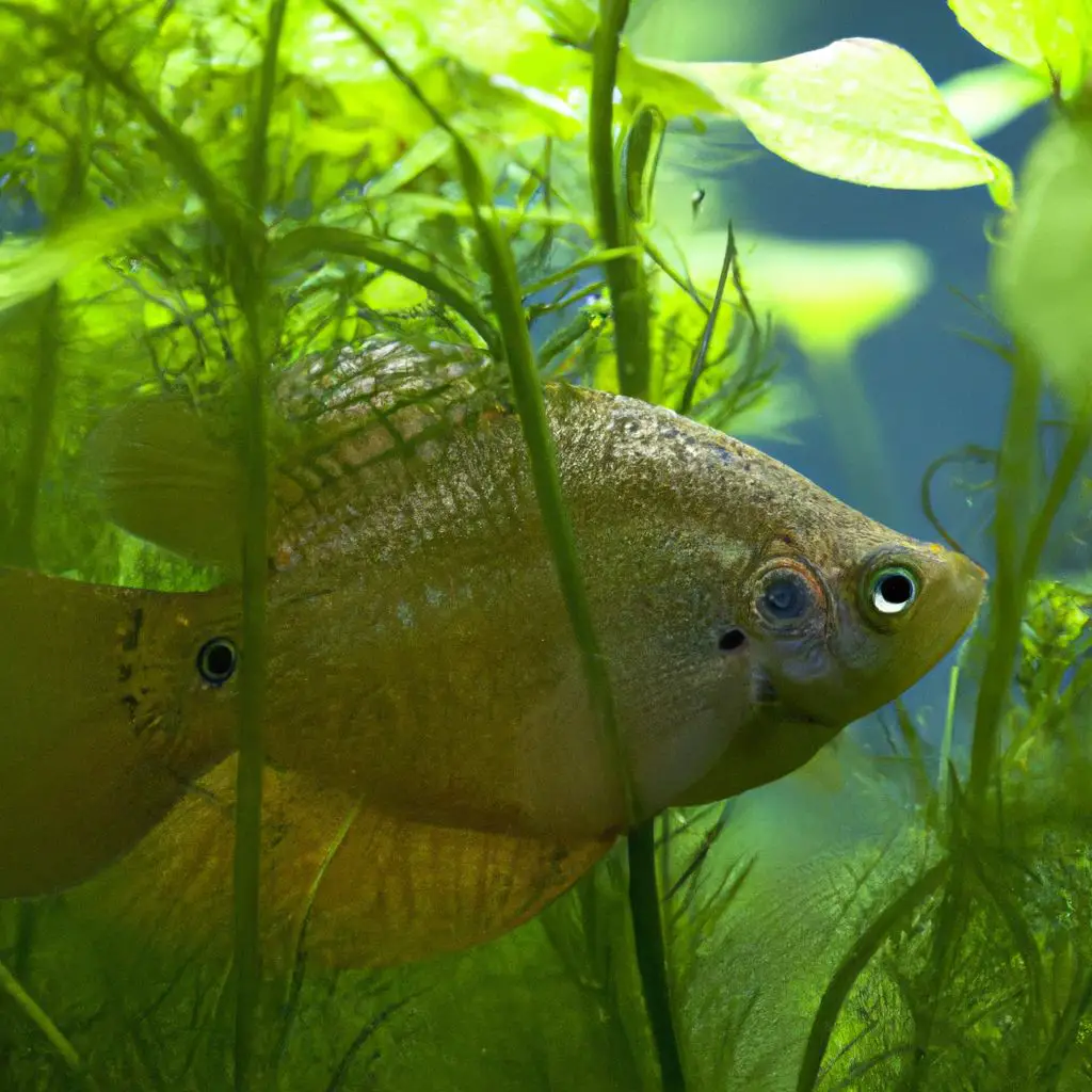 How long Do gourami fIsh stay pregnant