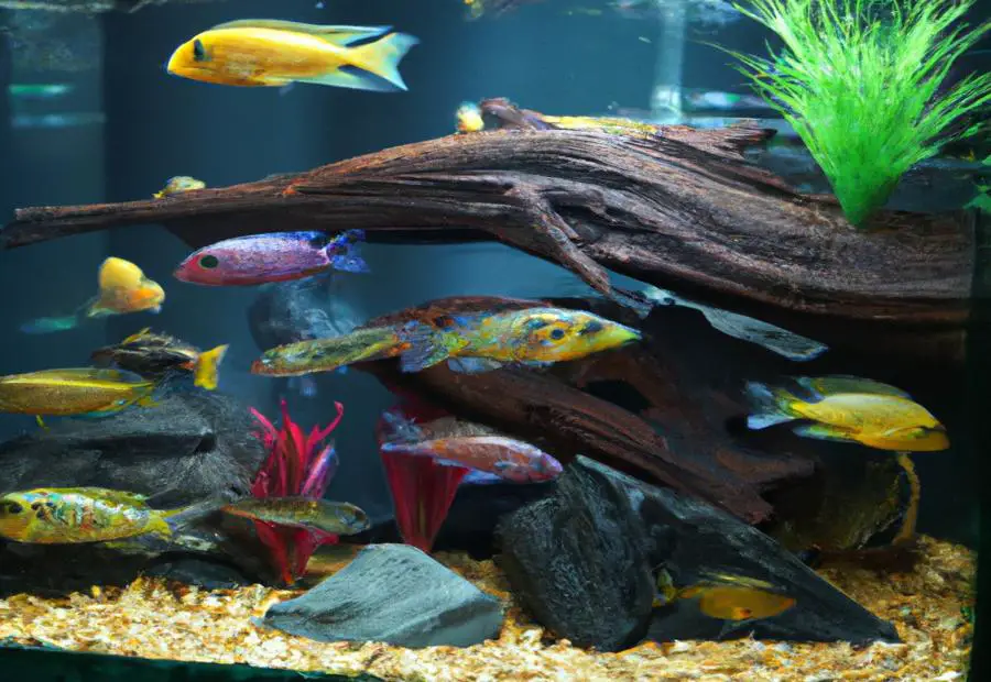 The Basics of Aquarium Tank Size - How many cichlids in a 10 gallon tank 