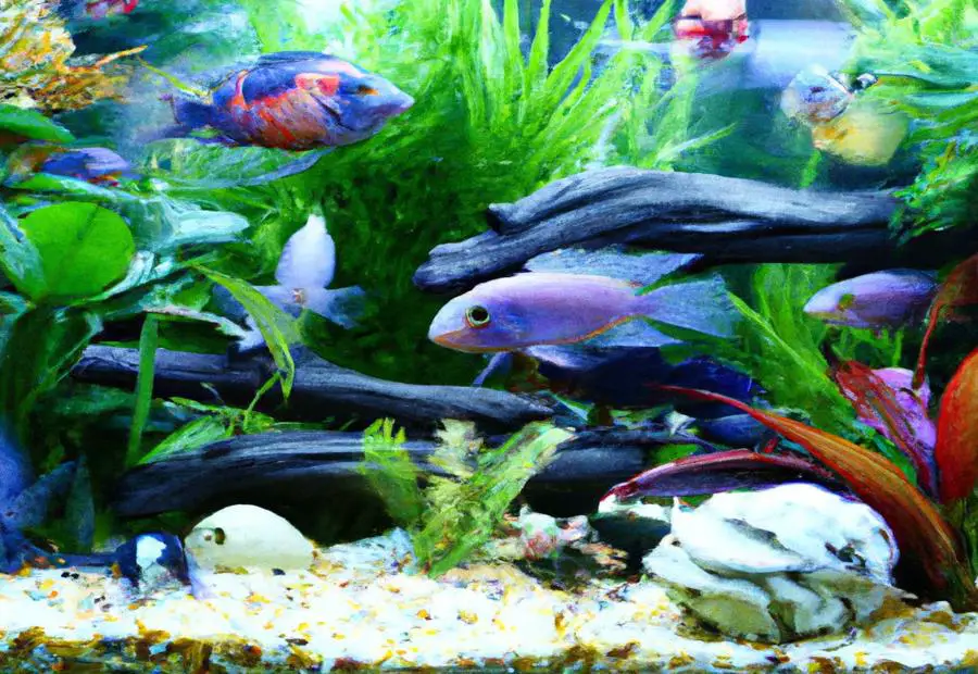 Alternative Options for Keeping Cichlids - How many cichlids in a 10 gallon tank 