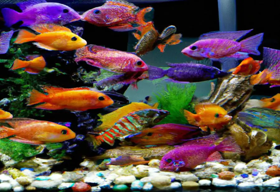 Factors to Consider in Tank Capacity - How many cichlids in a 125 gallon tank 