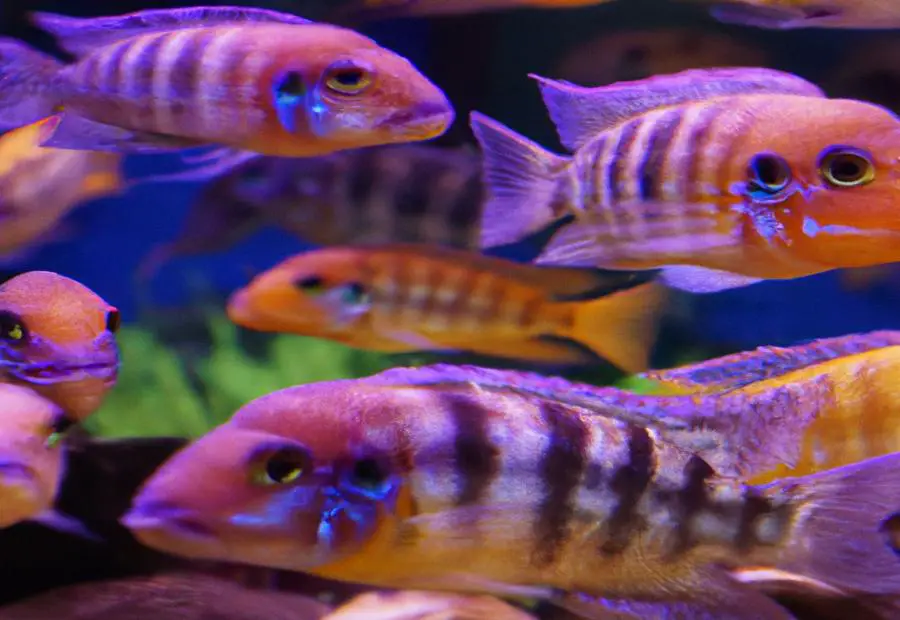 Factors for Determining Stocking Level in a 20 Gallon Tank - How many cichlids in a 20 gallon tank 