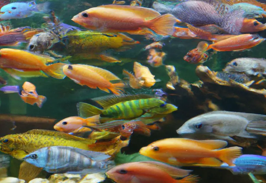 Tips for Maintaining a 20 Gallon Cichlid Tank - How many cichlids in a 20 gallon tank 