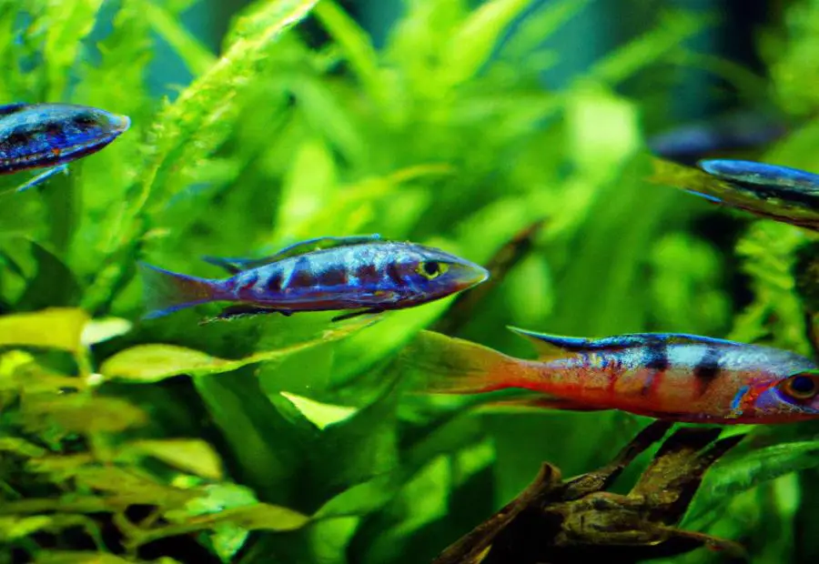 The Right Tank Size for Cichlids - How many cichlids in a 29 gallon tank 