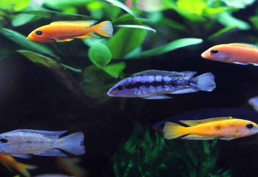 Factors to Consider for Housing Cichlids - How many cichlids in a 30 gallon tank