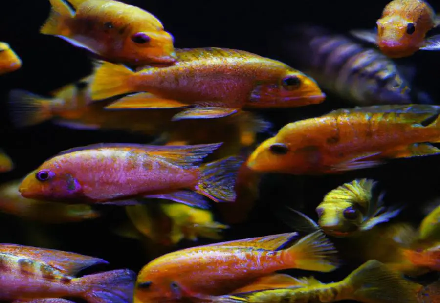 Alternative Options for Housing Cichlids - How many cichlids in a 30 gallon tank