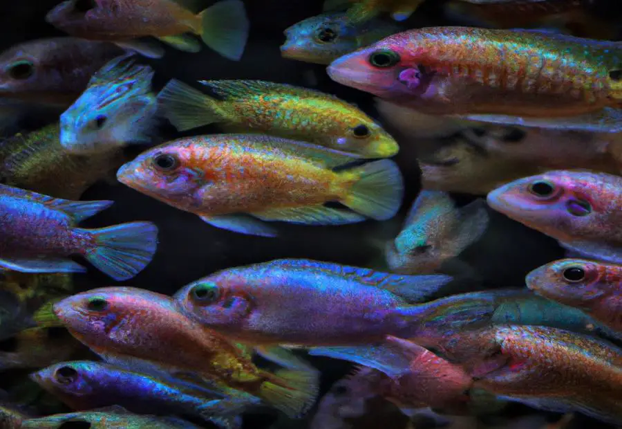 Recommended Tank Size for Cichlids - How many cichlids in a 30 gallon tank