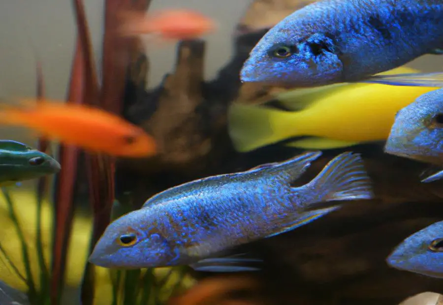 Choosing the Right Tank Size - How many cichlids in a 40 gallon tank 