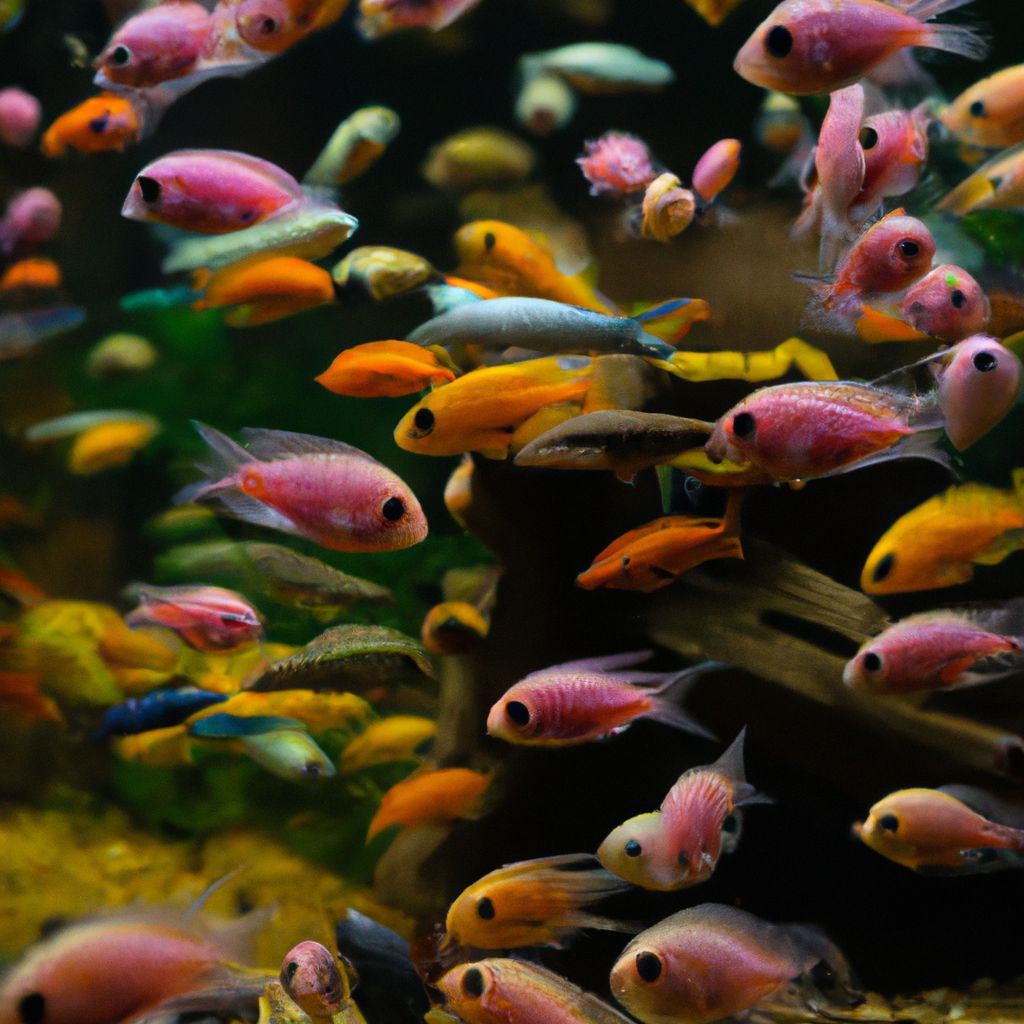 How many cichlids in a 40 gallon tank