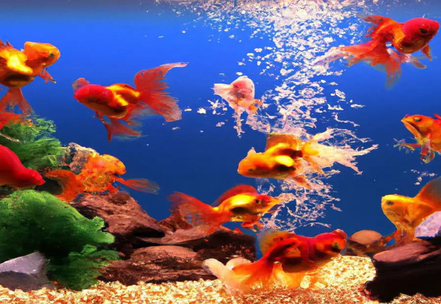 How to Provide a Comfortable Living Space for Goldfish in a 55-Gallon Tank - HoW many goldfIsh in a 55 gallon tank 