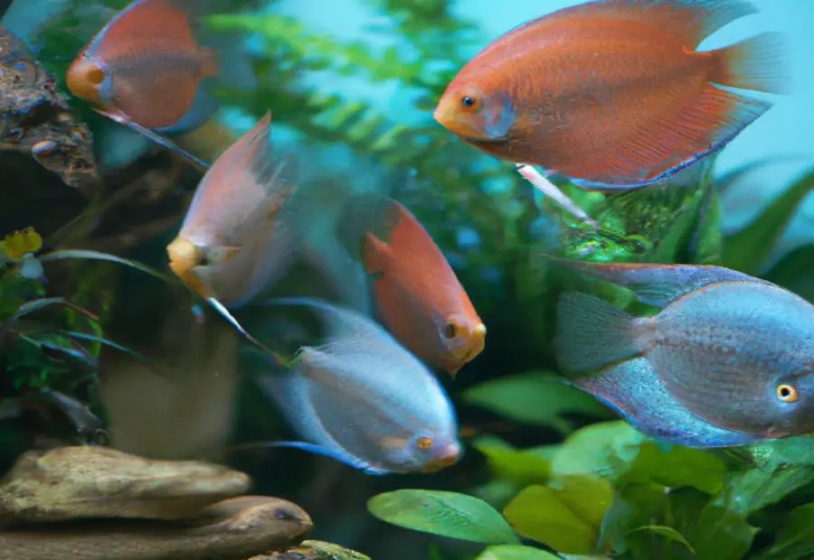 Recommended Number of Gourami in a 40-Gallon Tank - How many gourami in a 40 gallon tank 