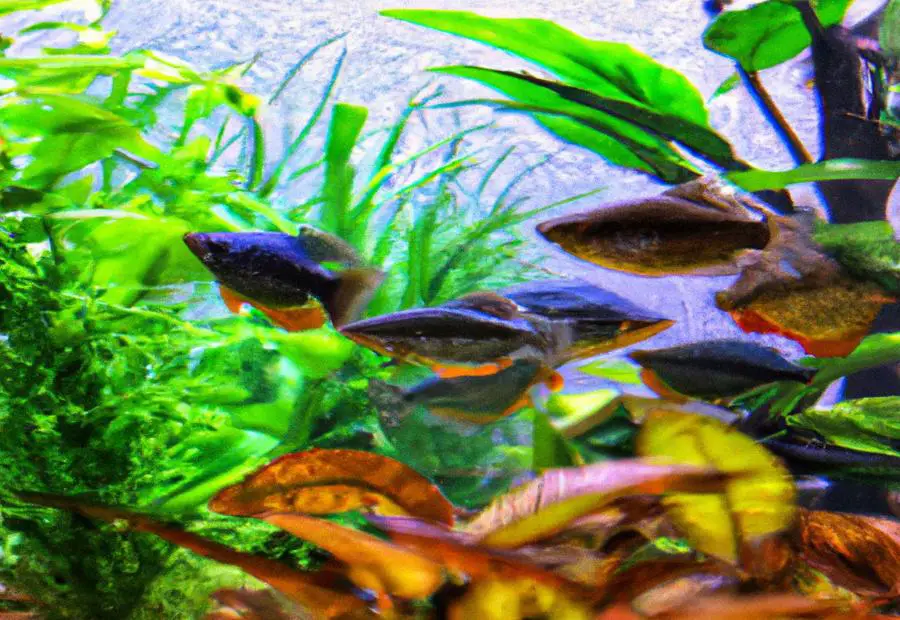 Alternative Options for Gouramis in Limited Space - How many gouramIs in a 10 gallon tank 