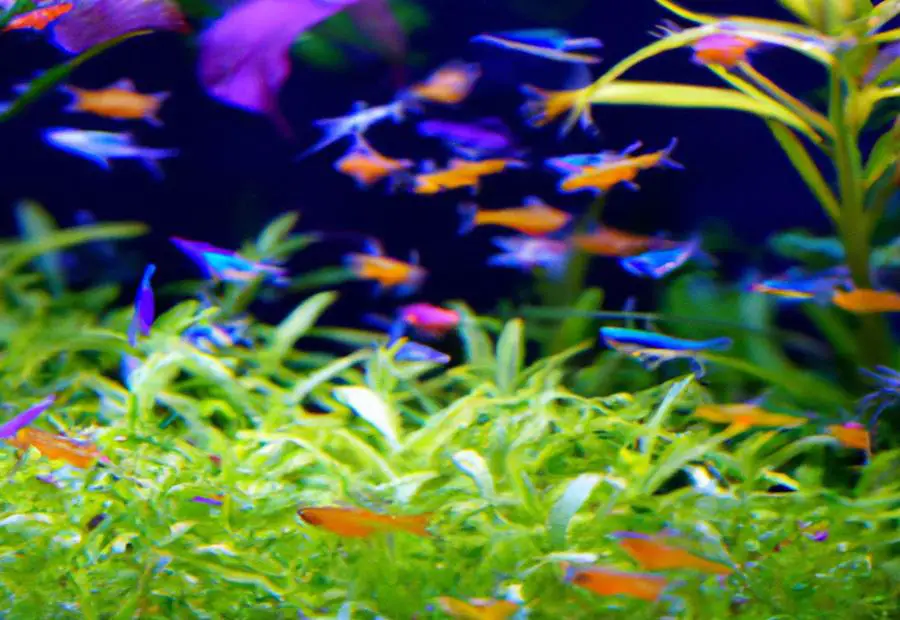 How many Tetras in a 10 gallon tank Betta Fish World