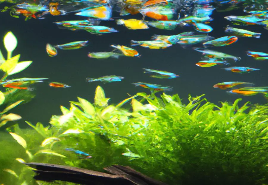 How many Tetras in a 10 gallon tank Betta Fish World