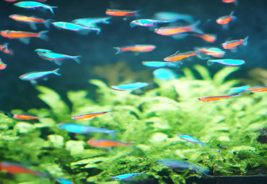Best Practices for Maintaining a Healthy Environment for Tetras - How many Tetras in a 55 gallon tank 