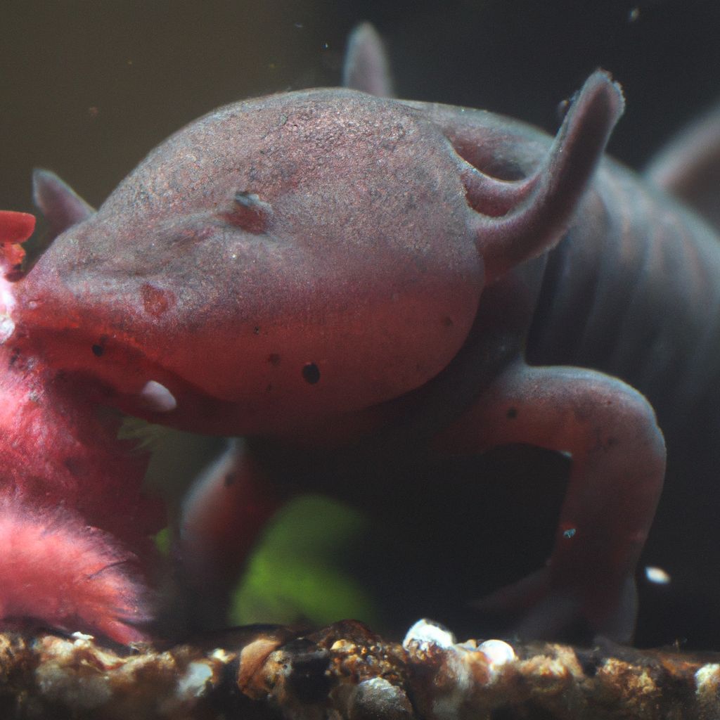 How often Do you feed young axolotl