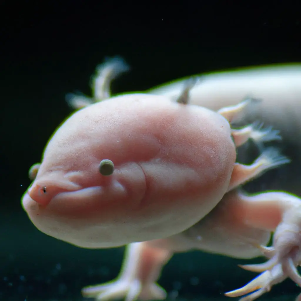 How old Is a 5 inch axolotl
