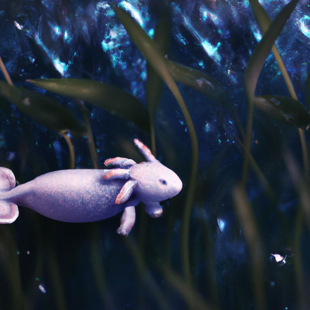 Is it normal for axolotls to float