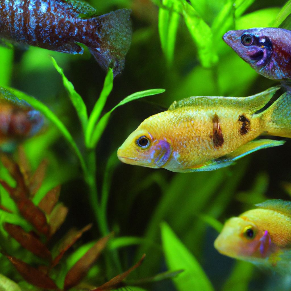What cichlid Are easy to breed