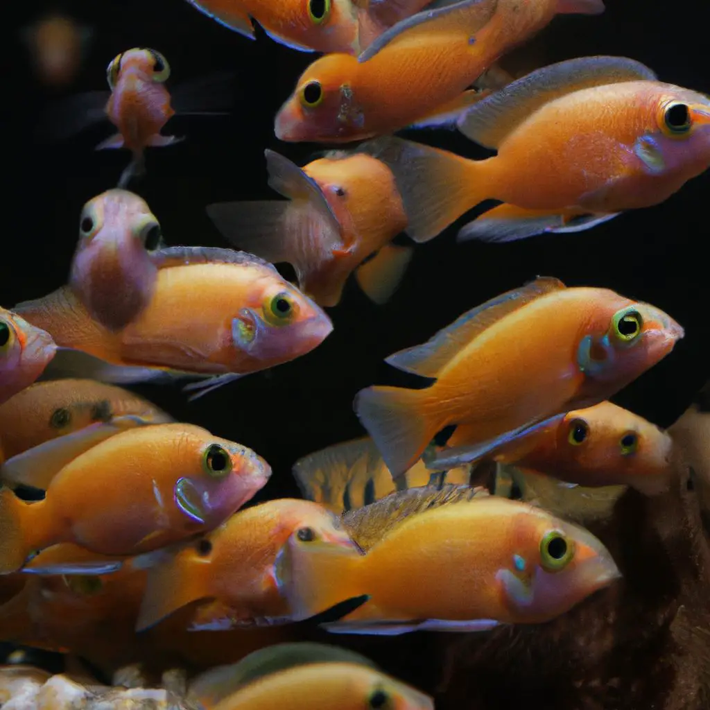 What cichlids Are easy to breed
