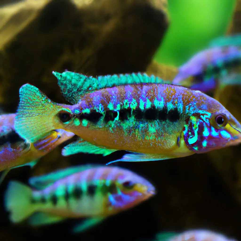 What cichlids Can crossbreed