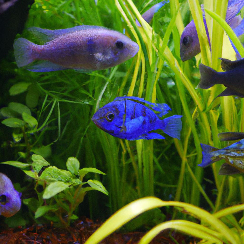 What cichlids Can live in a 30 gallon tank