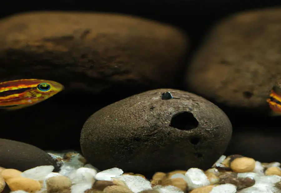 Physical Characteristics of Convict Cichlid Eggs - What color Are convict cichlid eggs 