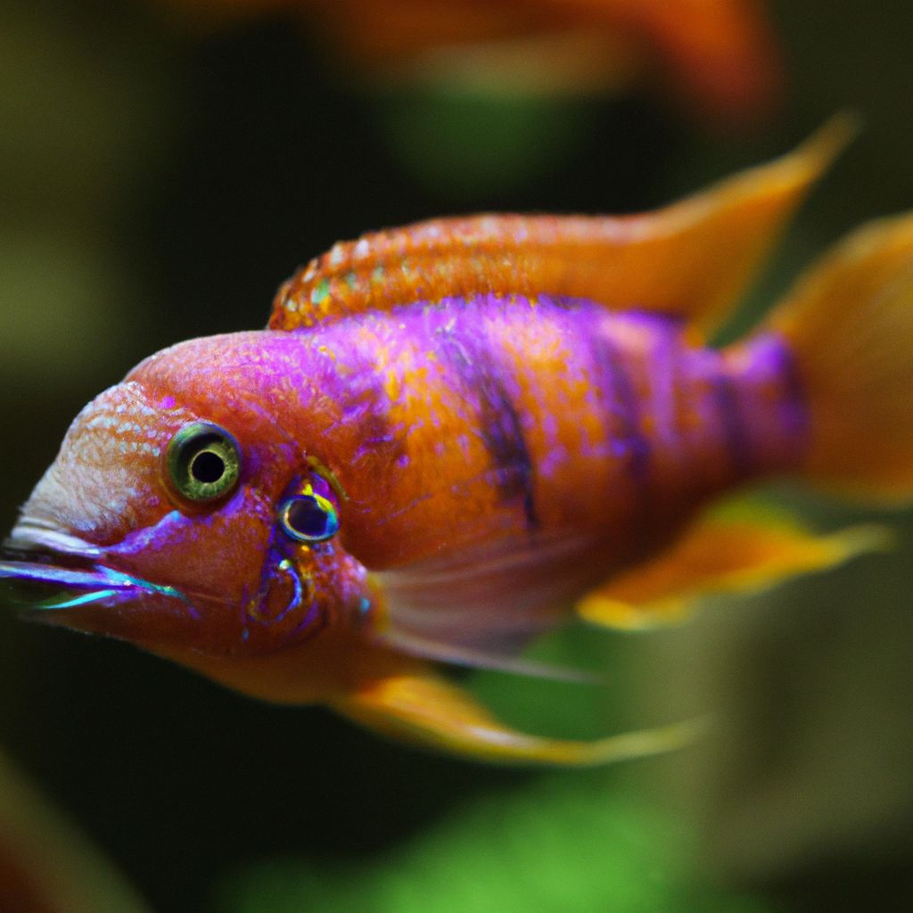 What Does it mean When a cichlid shakes