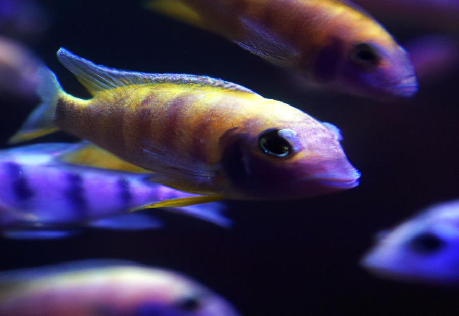 Seeking Professional Advice - What Does it mean When afriCan cichlids shake 