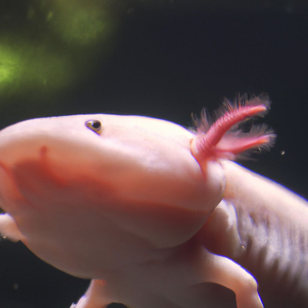 What Does it mean when an axolotl flicks its gills