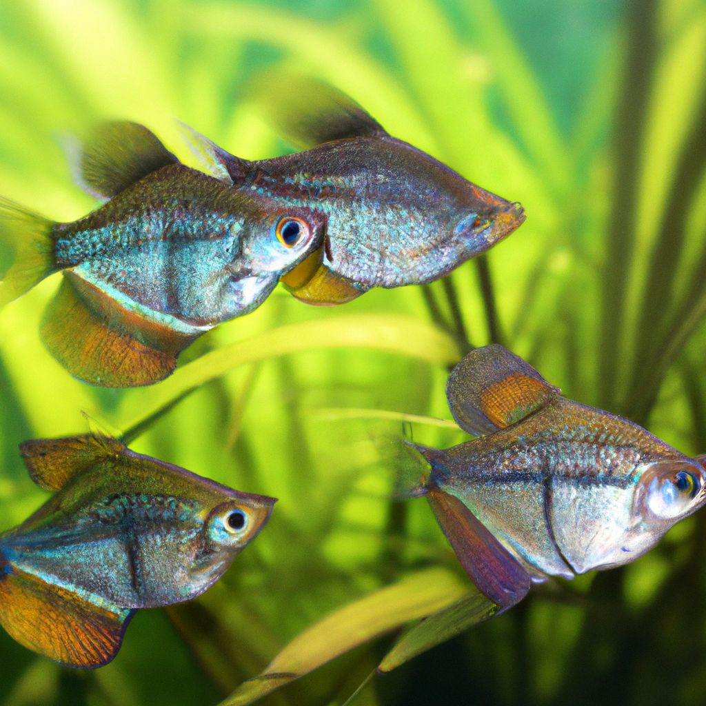 What gouramIs Are peaceful