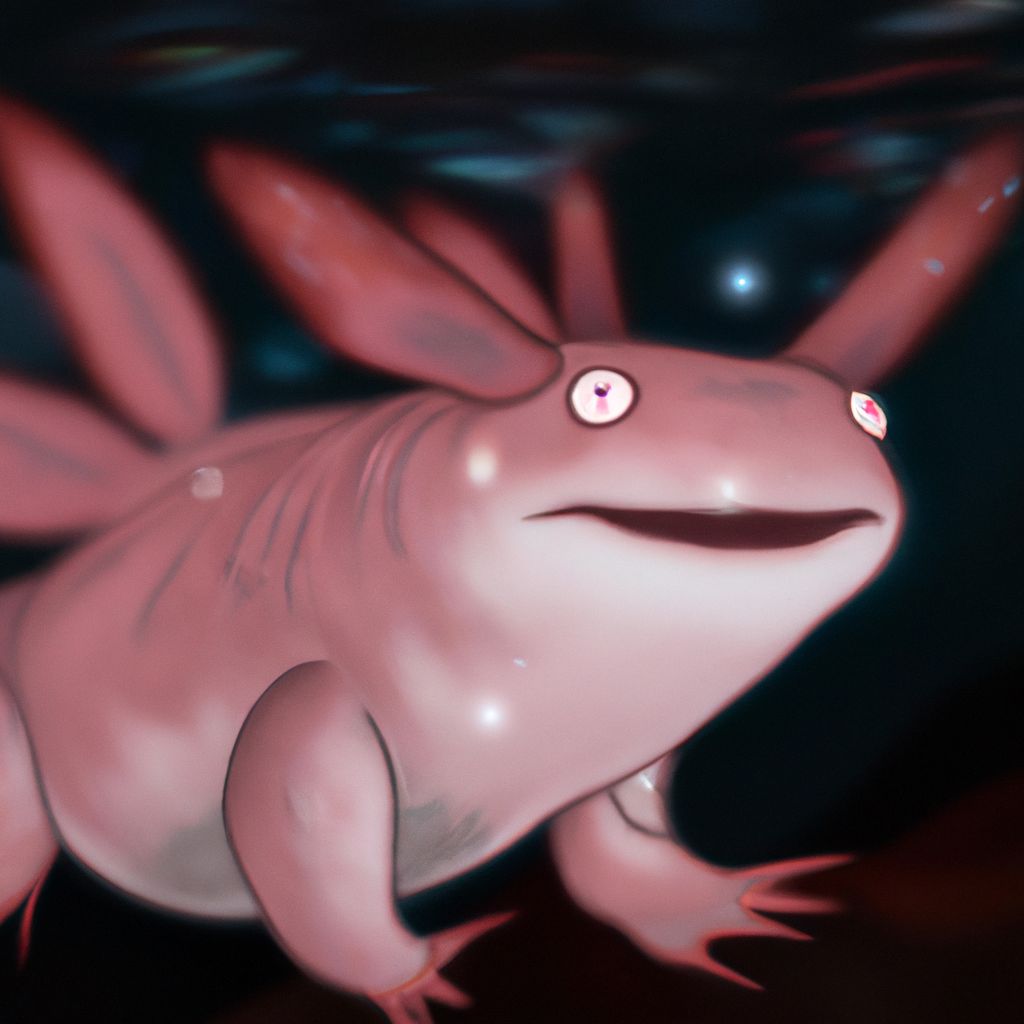 What Is the axolotl in gravity falls