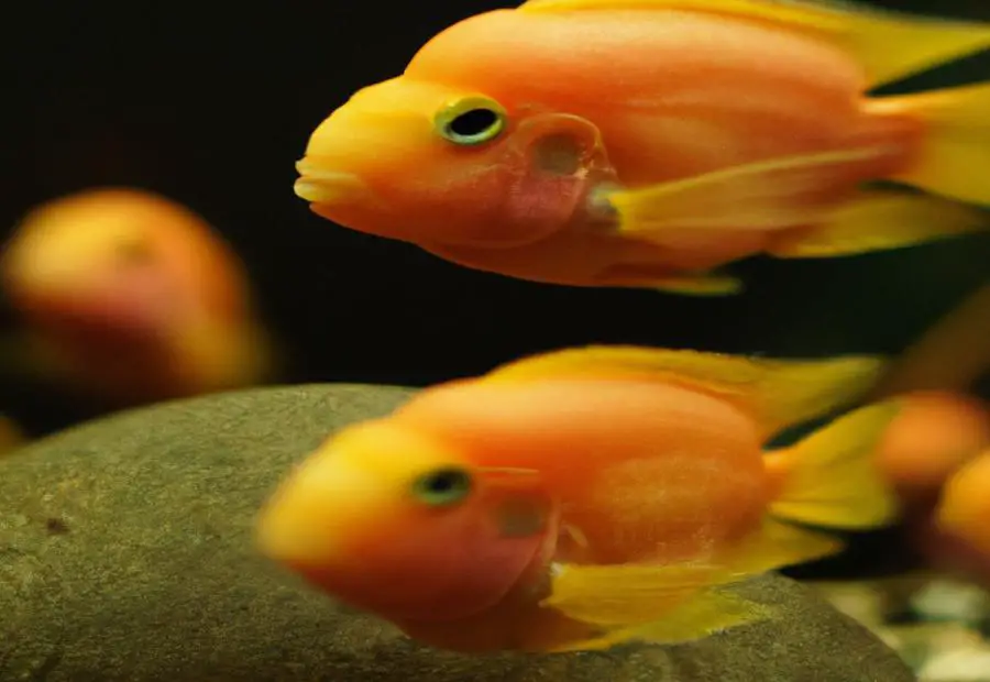 Tips for Promoting Successful Cichlid Breeding - What size Do cichlids breed 