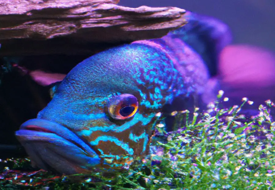 Factors Affecting Breeding Size of Peacock Cichlids - What size Do peacock cichlids breed 